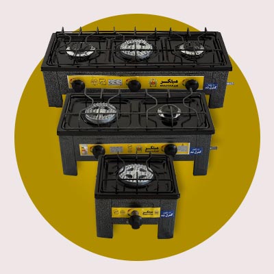 اجاق گاز رومیزی ساده