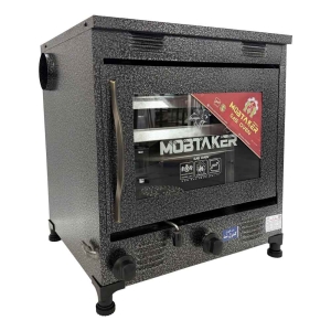 تنور گازی مبتکر رنگی‌کوره‌ای(2سینی) TG122