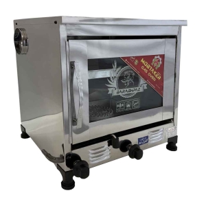 تنور گازی سرآشپز نیمه استیل(2سینی) TG117